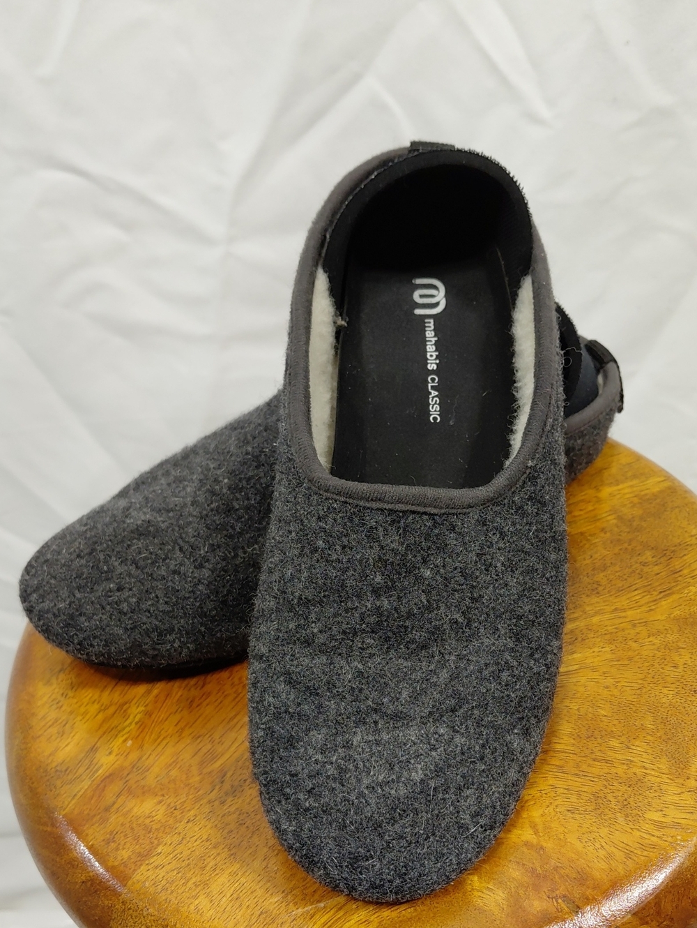 Mahabis Classic Dark Grey Slippers